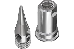 LEXIVON Punte per Saldatore Originali per Torcia Butano, Set da 2 pezzi, Compatibile con Modelli LX-770 e LX-771 (LX-TIP-HCST)