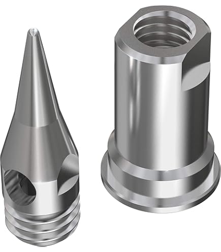 Velleman Punta di saldatura di ricambio da 1,1 mm, a forma di cono, compatibile