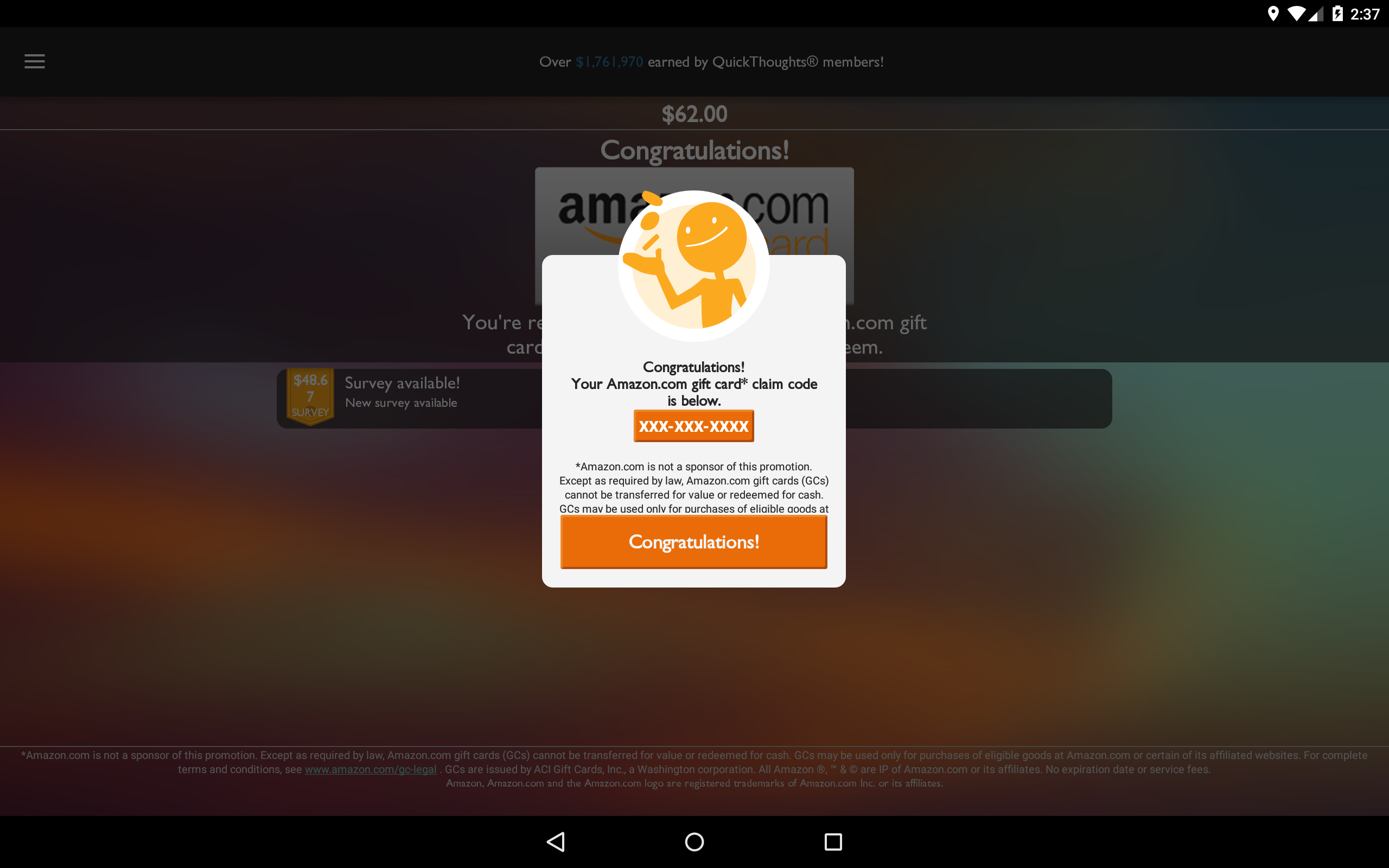 Appstore for Android QuickThoughts: Amazon.co.uk: