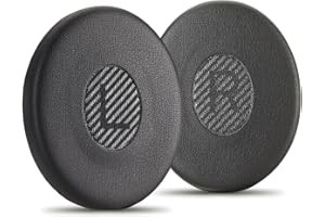 AHG ACCESSORY HOUSE GLOBAL SoundLink - Cuscinetti auricolari di ricambio di alta qualità, compatibili con cuffie Bose SoundLink On-Ear, Bose on-ear wireless, Bose On-Ear 2 (OE2) e Bose SoundTrue On-Ear (triplo nero)