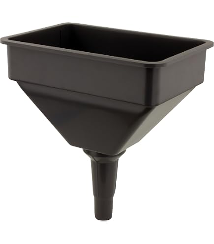 Trichter Dm.21 Stefanplast