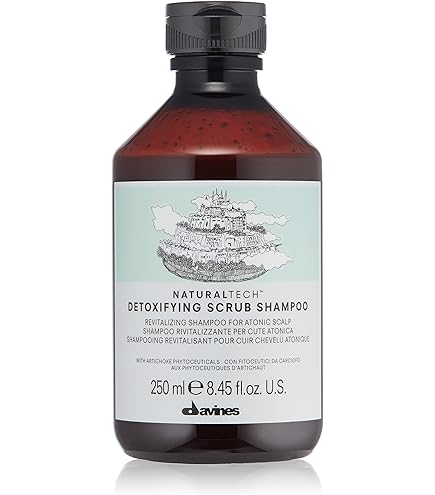 Davines - NaturalTech Purifying Anti-Dandruff Shampoo 1000 Ml - View #9