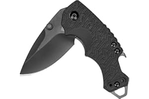 Kershaw KS8700BLK Cuchillo Tascabili,Unisex - Adulto, Negro, un tamaño