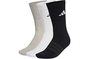 medium grey heather/white/black