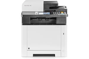 Imprimante wifi laser couleur Kyocera Ecosys M5526cdw. Tout-en-un : scanner, fax, copie. Impression smartphone, tablette
