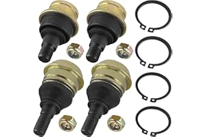 Caltric 2 Front Knuckle Lower Upper Ball Joint Compatible With John Deere Xuv Gator 625 I 825 I Gas