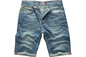 Rock Creek Herren Shorts Jeansshorts Denim M50