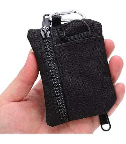 Gürteltasche Für Herren & Damen – Kompakte EDC-Tasche Mit Reißverschluss, Wasserabweisend, Taschendiebstahlsicher