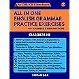 All in One English Grammar Practice Exercises (CBSE, ICSE & State Boards)