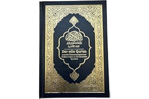 ALAFFAN Quran Von Frank Bubenheim-Deutsch Der edle Quran Übersetzung seiner Bedeutung farbe Blau