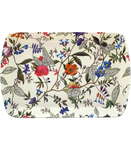 Vassoio Decorativo William Morris - Design Strawberry Thief Per Cucina