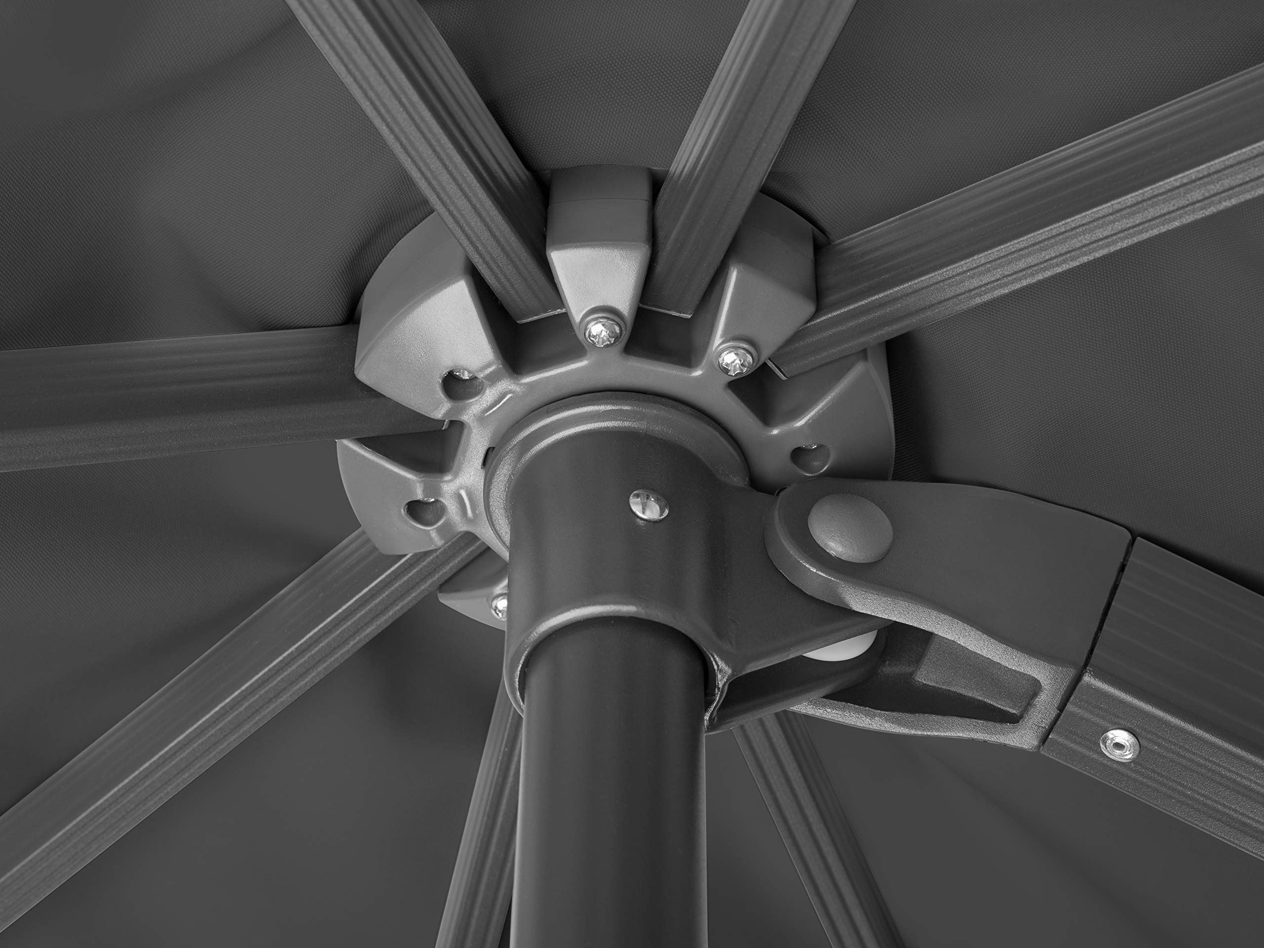 Schneider Rhodos Grande Sonnenschirm, rechteckig, 400x300cm – Bild 8