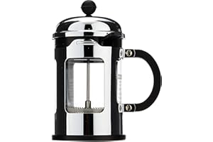 Bodum - 11171-16 - New Chambord - Cafetière à Piston 4 Tasses - 0.5 L
