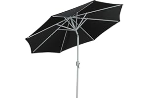 Gartenfreude Parasol avec tige en aluminium et UV50 dans différents styles