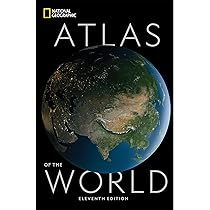 Nat Geo Atlas Of World 11Th : n/a: Amazon.it: Libri