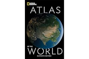 National Geographic Atlas of the World, 11th Edition