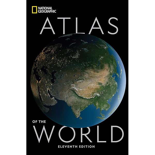Buy National Geographic Atlas of the World Book Online at Low