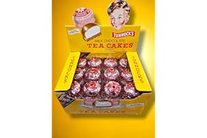 KRISHNA STORES LIMITED Tunnock's Real Milk Chocolate Tea Cakes 36 x 24g | PSM Discounts