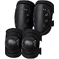 OPLIY Tactical Knee Pads,Airsoft Knee & Elbow Protective Pads Guard for Army, Paintball, Hunting and Anyother Outdoor Sports