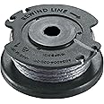Bosch Fadenspule EasyGrassCut ,Handbetrieben (Länge: 4m, Dicke: 1.6mm, geeignet für Akku Rasentrimmer EasyGrassCut)