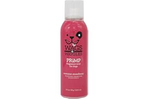 Wags & Wiggles Summer Strawberry Primp Fragrance Dog Mist, 103.5 ml