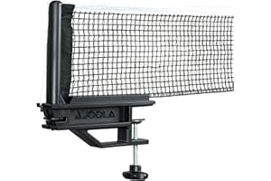 ‎JOOLA JOOLA Tischtennisnetz Outdoor Garnitur Freizeitsport - Netzspannung verstellbar in praktischer Tasche, Blau, one Size