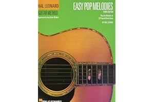 Easy pop melodies - 3rd edition guitare: Play the Melodies of 20 Pop and Rock Songs (Hal Leonard Guitar Method (Songbooks))