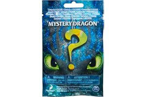 Bizak- How To Train Your Dragon Dragons Misterio, Multicolor (61926616)