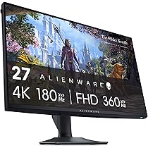 Alienware AW2725QF [27インチ] Hothotレビュー】4K/180HzでもフルHD/360Hzでも使えるデルの27型