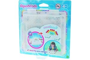 Aquabeads 35088 cuentas pop-up placa para manualidades, multicolor
