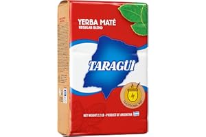 Yerba Mate 1 Kilogram Taragui Roja With Stems