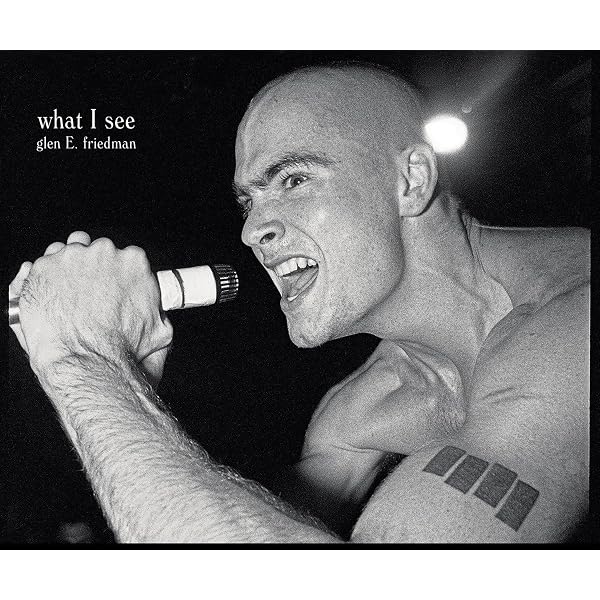 Keep Your Eyes Open: The Fugazi Photographs of Glen E. Friedman