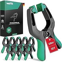 HELDENKRAFT One-Handed Clamp [Pack Of 2] - Clamp Set With High-Quality Clamps For Clamping [up - View #6