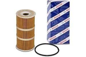 Bosch P7125 Car Oil Filter - Separates Soot and Metal Particles from Engine Oil - Provides Reliable Engine Lubrication