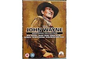 John Wayne The Shootist/Big Jake/Rio Lobo/True Grit/The Sons of Katie Elder/McLintock/Hondo/El Dorado/The Man Who Shot Liberty Valance