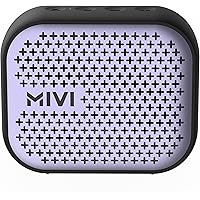 Mivi Roam 2 Wireless Bluetooth Speaker 5W, Portable Speaker with Studio Quality Sound, Powerful Bass, 24 Hours Playtime…