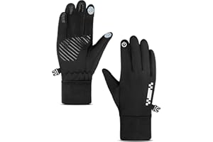 Becellen Gants de Cyclisme pour Enfants, Chauds d'hiver Gants de Sport avec Ecran Tactile Thermiques Antidérapants Gloves pour Garçons et Filles 7-12 Ans