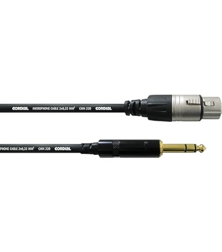 Essentials Cable de Instrumento Jack, 10 m | Gear4music