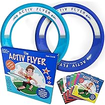 3 Anneaux Volants Frisbee 25 Cm - Jouet Plage Couleur Vive, Lancer Extérieur