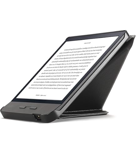 Custodia Per Kobo Libra H2O - Pelle Sintetica, Con Stand E Chiusura Magnetica