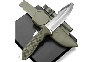 ODENWOLF W-KIDS Children's Carving Knife Set with Sheath & Fire Steel - Includes Cute Children's Knife Driving Licence - Safe Outdoor Knife for Children, Camping, Adventure & Learning to Carve