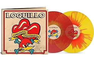 Corazones Legendarios (2 LP) Splatter Rojo y Amarillo [Vinilo]