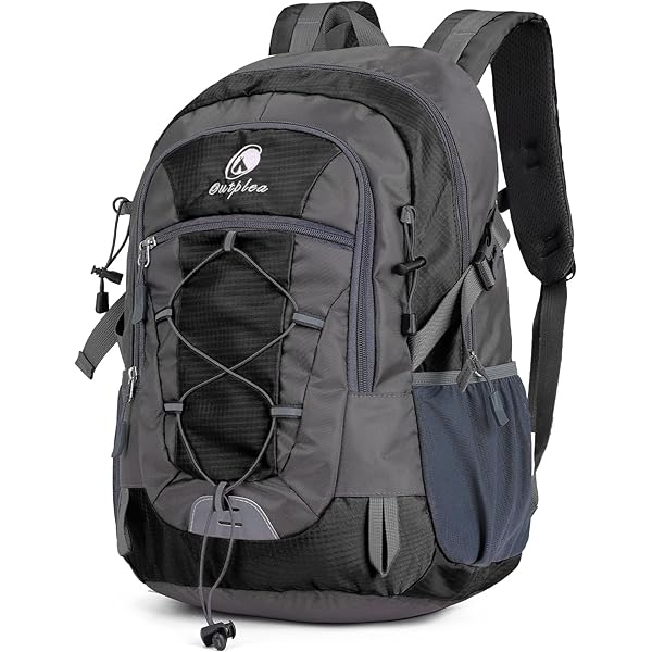 PORRASSO Wandelrugzak Waterdichte Rugzak 25L Dagrugzak Duurzame Rugzak PORRASSO Wandelrugzak Waterdichte Rugzak 25L Dagrugzak Duurzame Rugzak