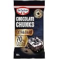 Dr. Oetker Extra Dark Chocolate Chunks, 100g