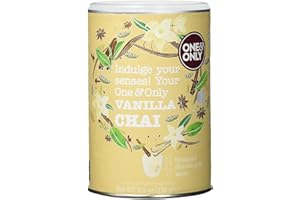 ‎ONE&ONLY One&Only Vanilla Chai Powder 250g Dose, 1er Pack (1 x 250 g)