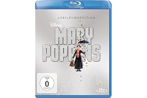 Mary Poppins,1 Blu-ray: Ausgezeichnet mit dem Golden Globe 1965 für die Beste Filmmusik und 5 Oscars 1965 u. a. für die Beste Hauptdarstellerin (Julie Andrews) und Beste Filmmusik.USA