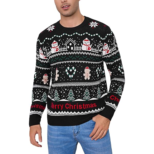 Foute Kersttrui - Dames - 3D Sneeuwpop Sneeuwman
