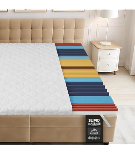 AM Qualitätsmatratzen - Premium Plus Gelschuim Topper 150x200cm (SG50) - Premiumhoogte 8 cm - Kwaliteit Made in Germany - Memory foam mattress topper 150 x 200 8cm - Afneembare en wasbare tijk