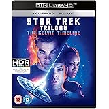 Star Trek - The Kelvin Timeline [4K Ultra-HD] [2019] [Region Free] [Blu-ray]