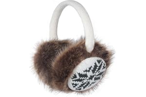 ZLYC Inverno Caldo Peluche Paraorecchie per Donna